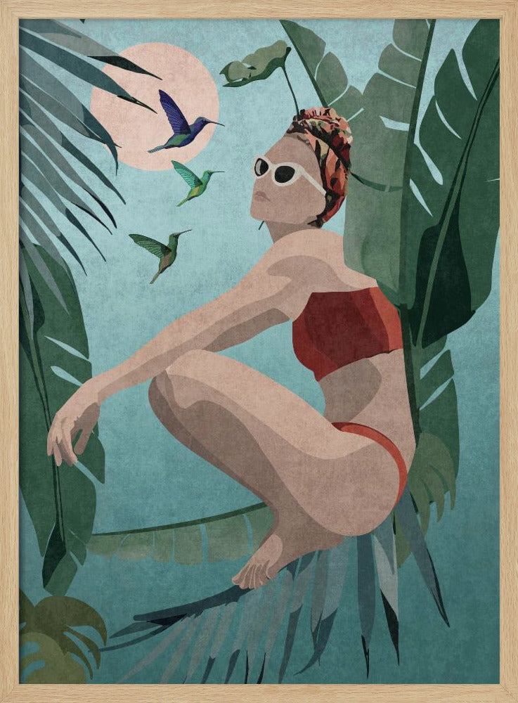 Tropischer Tagtraum | Poster