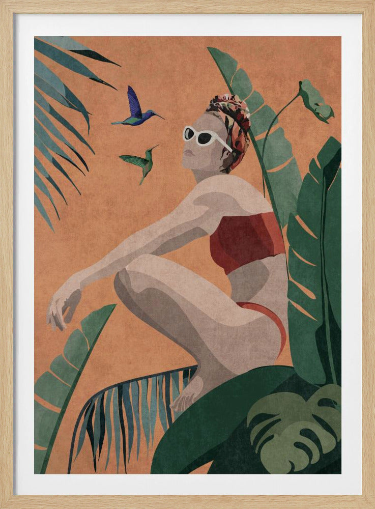 Tropische Tagträume | Poster