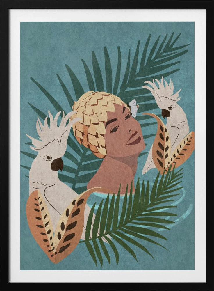 Vogelgesang Gelassenheit | Poster