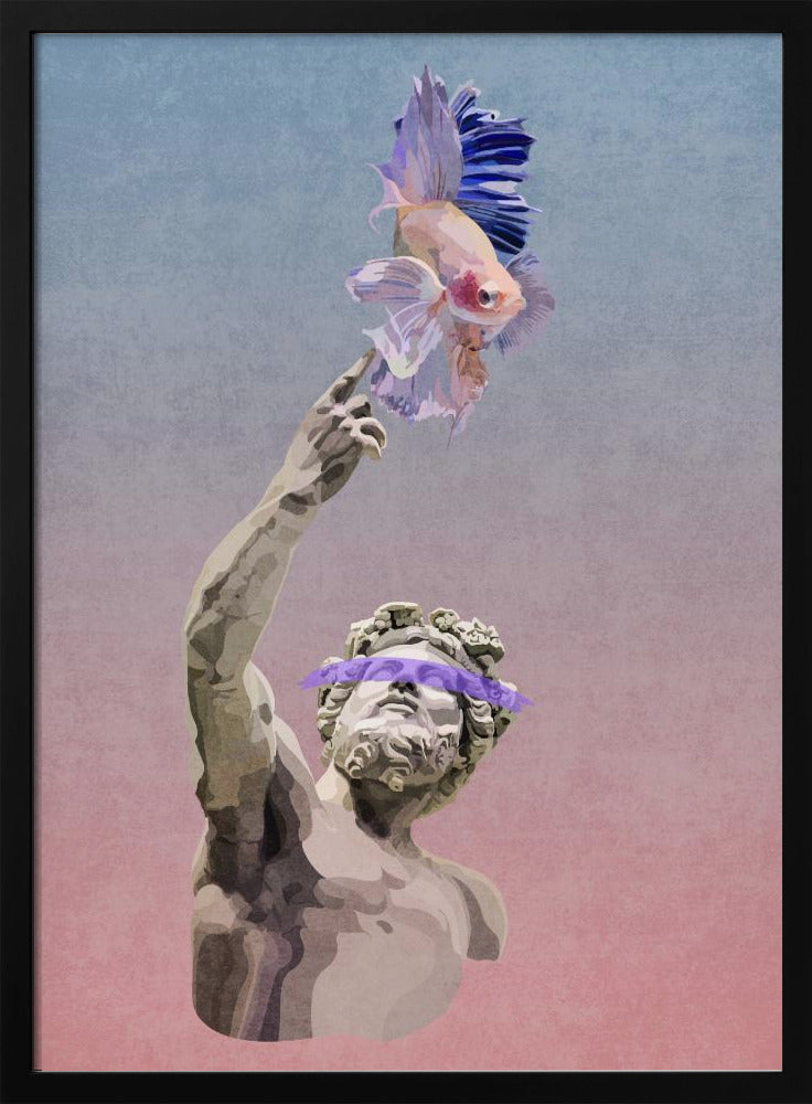 Zum Fliegen greifen | Poster