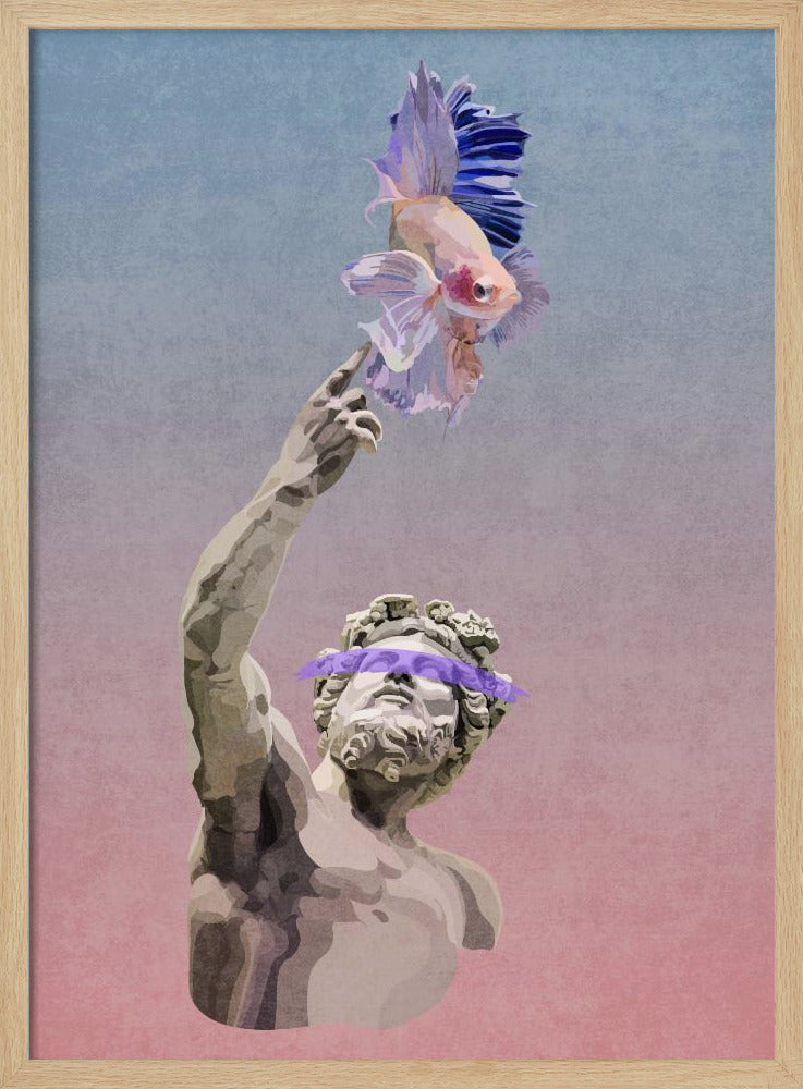 Zum Fliegen greifen | Poster
