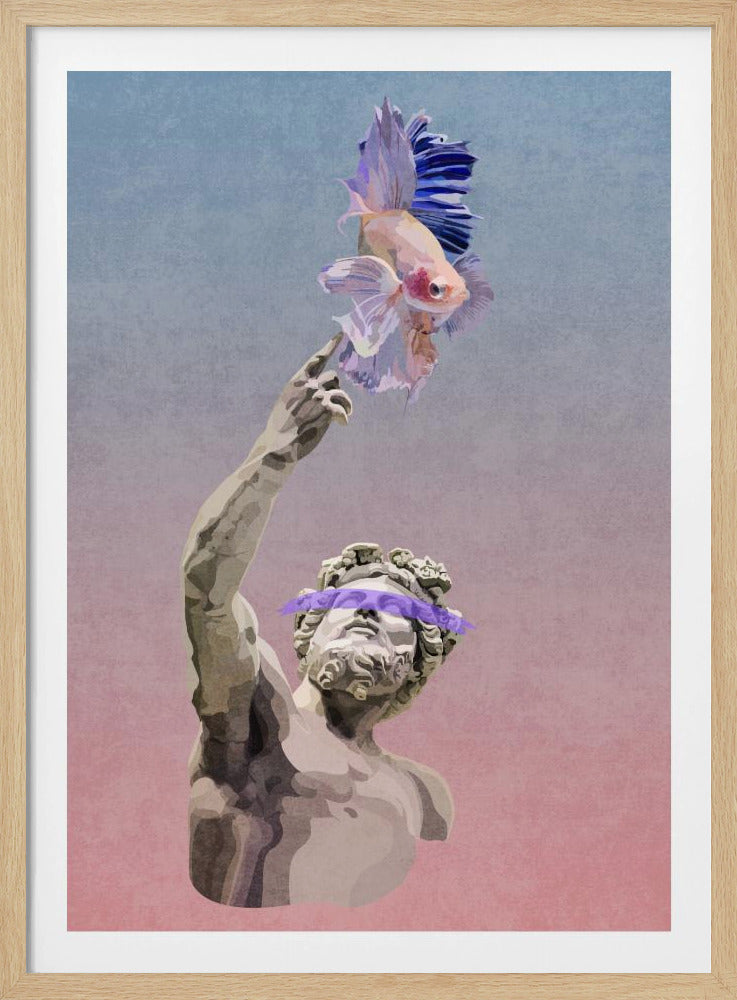 Zum Fliegen greifen | Poster