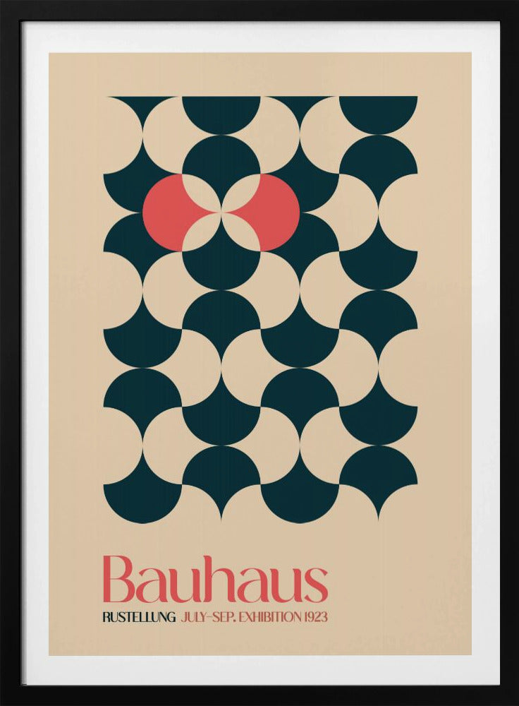 Geometrische Harmonie | Poster