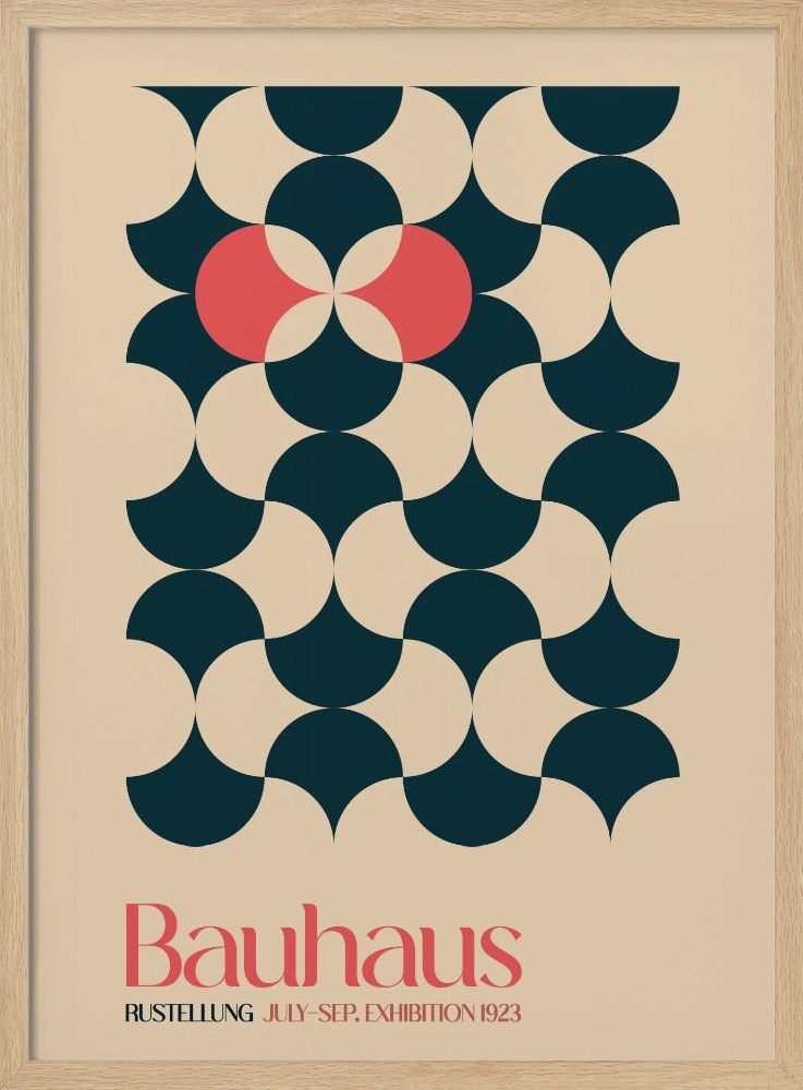 Geometrische Harmonie | Poster
