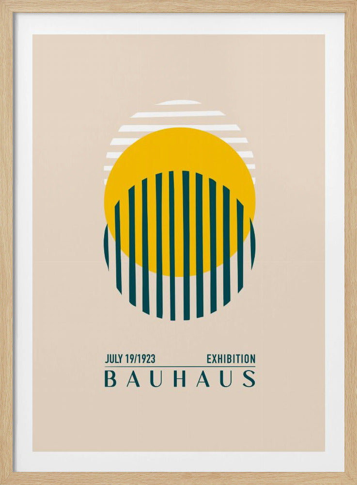 Sonnenaufgangsstreifen | Poster