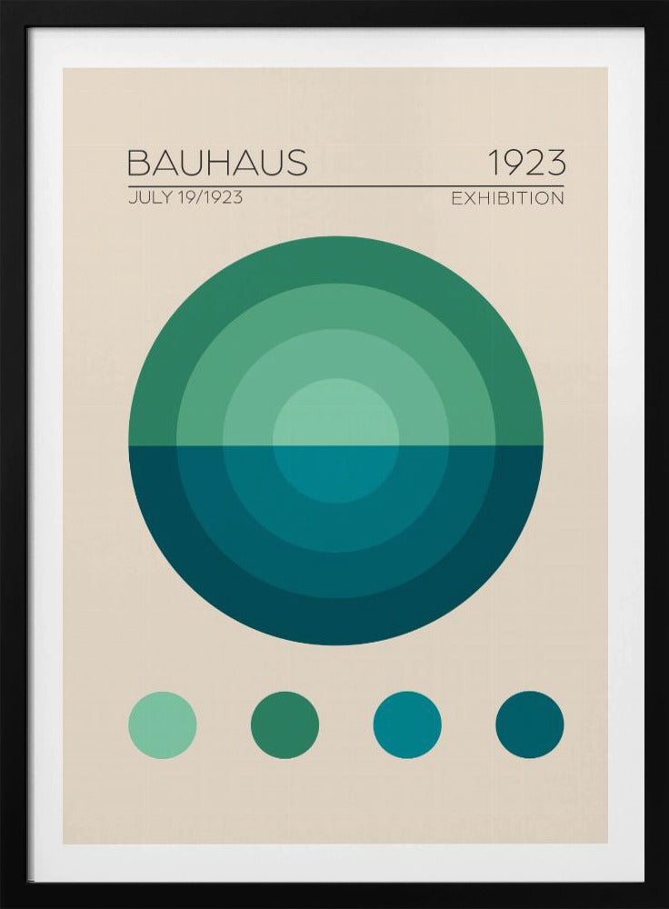 Geometrische Harmonie | Poster