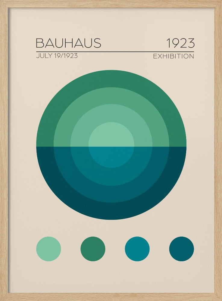 Geometrische Harmonie | Poster