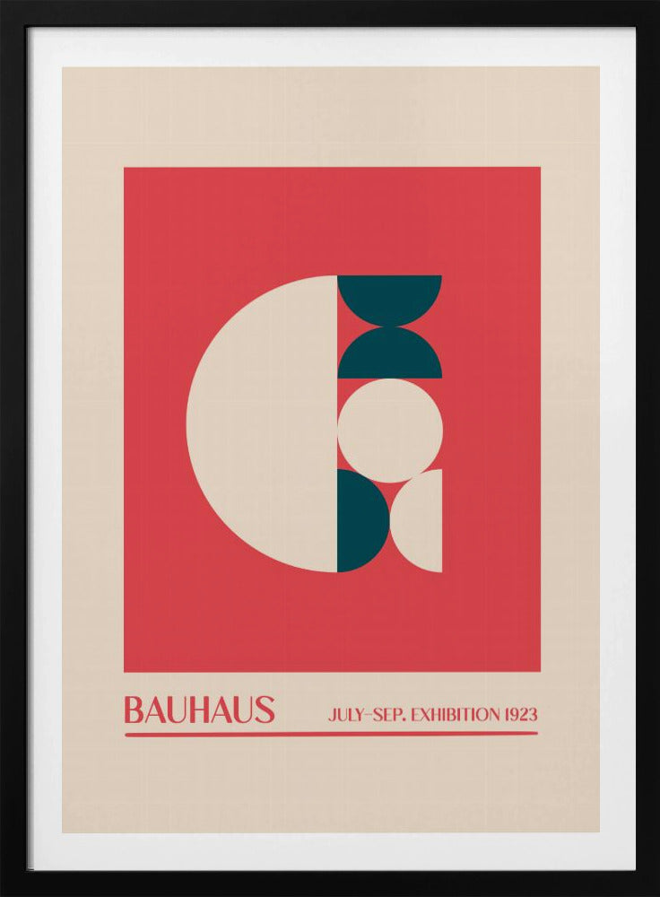 Geometrische Harmonie | Poster