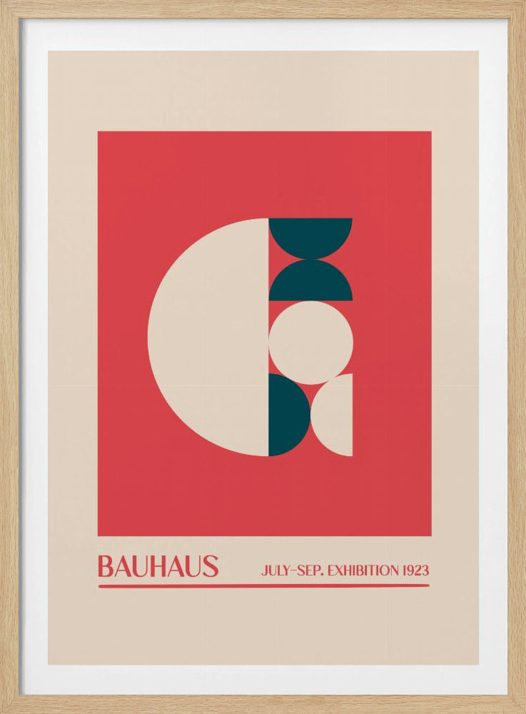 Geometrische Harmonie | Poster