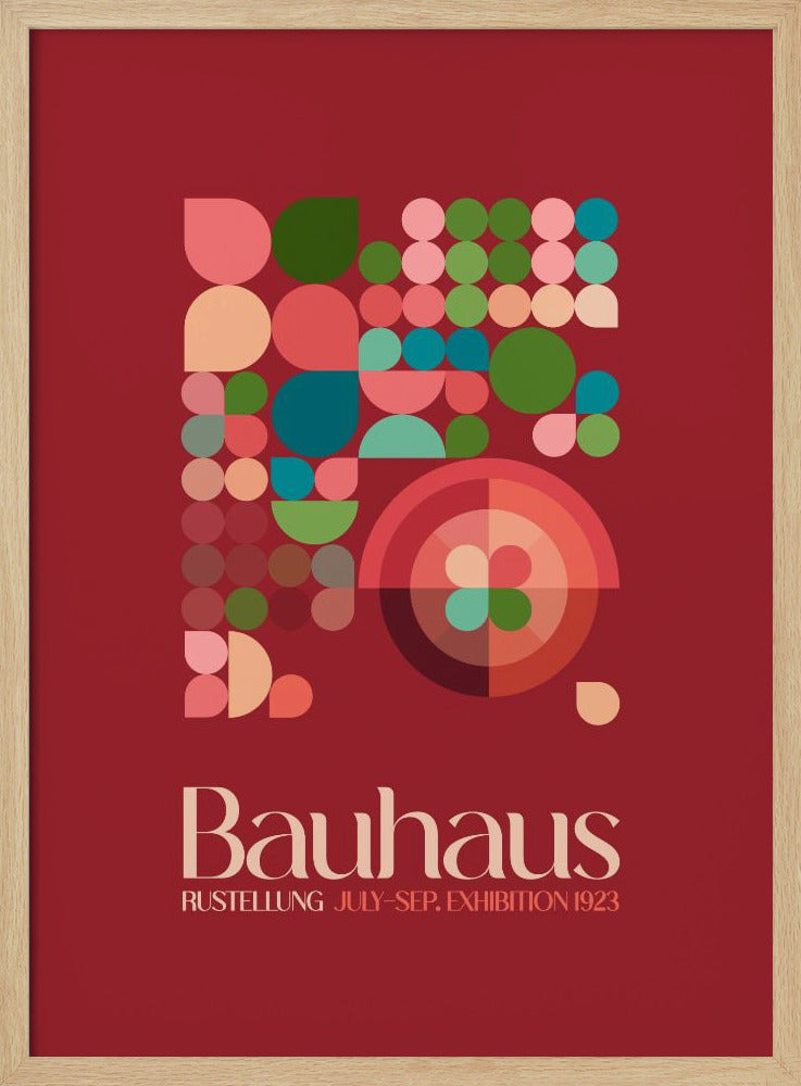 Geometrische Harmonie | Poster
