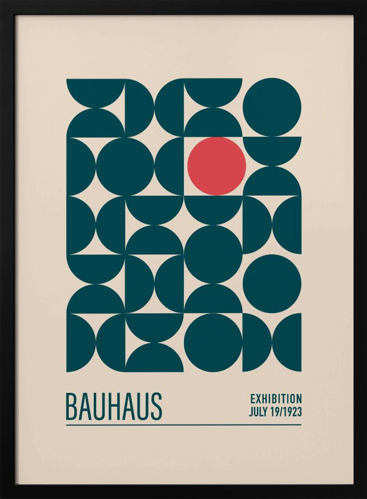Geometrische Harmonie | Poster