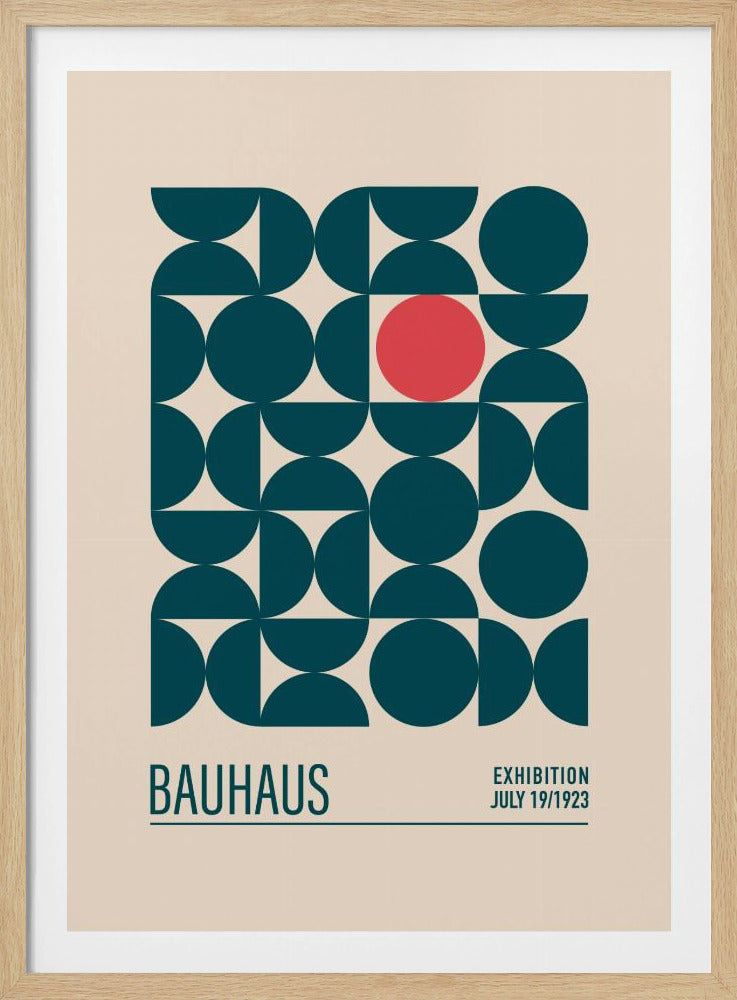 Geometrische Harmonie | Poster