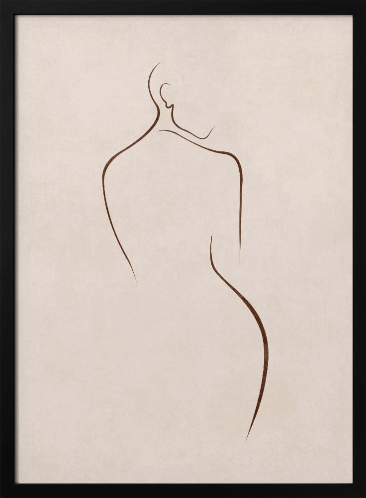 Minimalistische Eleganz | Poster