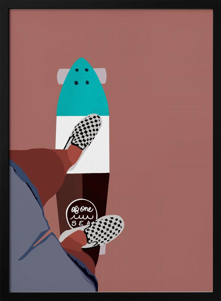 Reite die Wellen | Poster