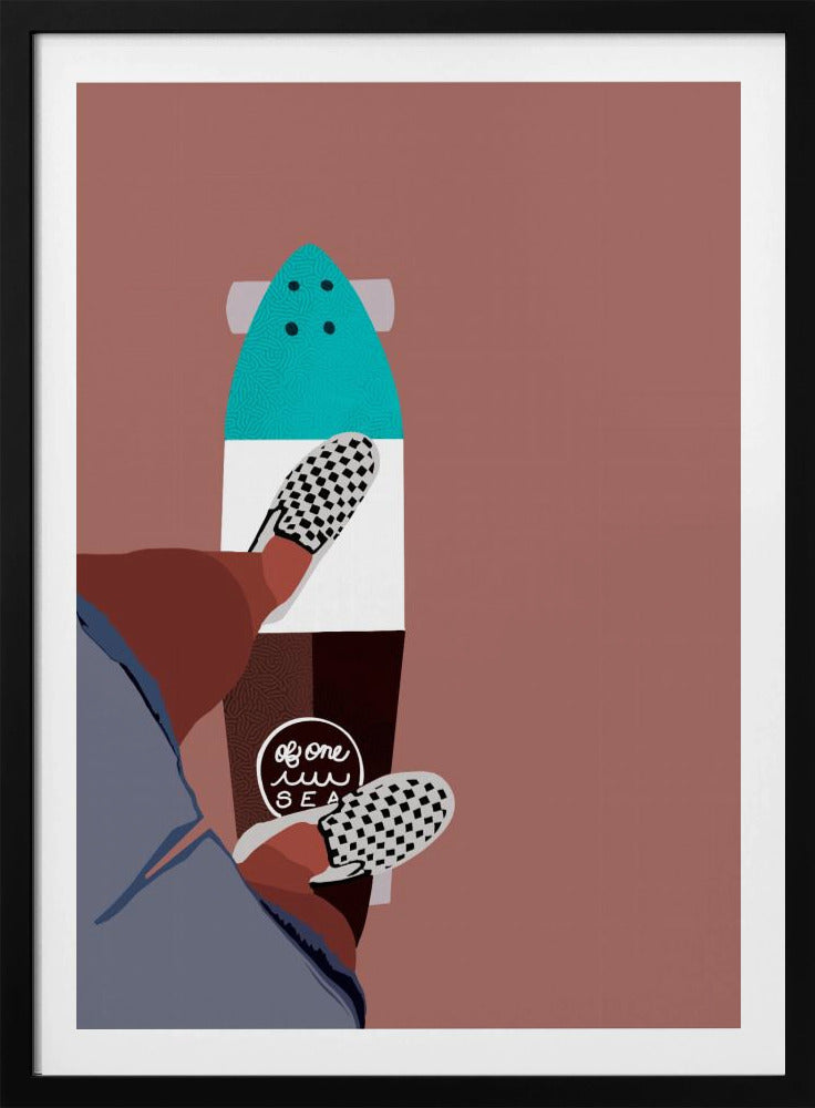 Reite die Wellen | Poster
