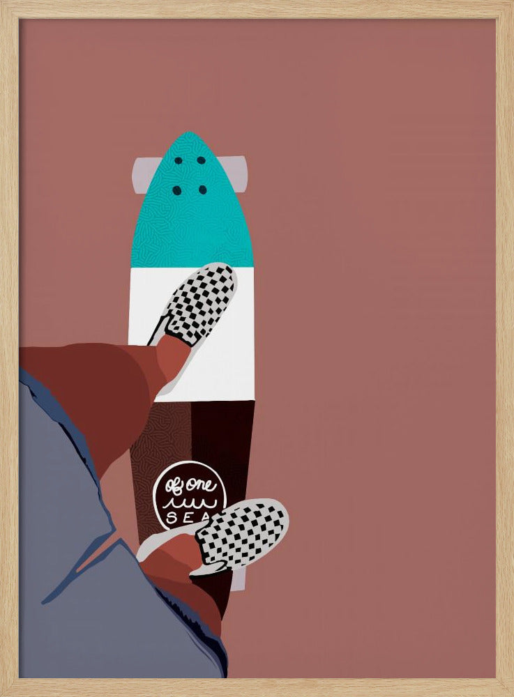 Reite die Wellen | Poster