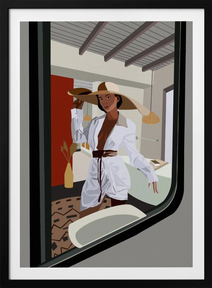 Schicke Reflexion | Poster