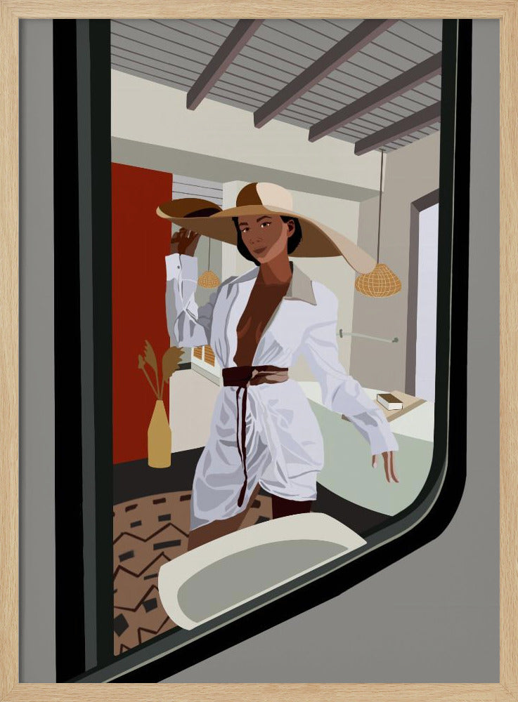 Schicke Reflexion | Poster