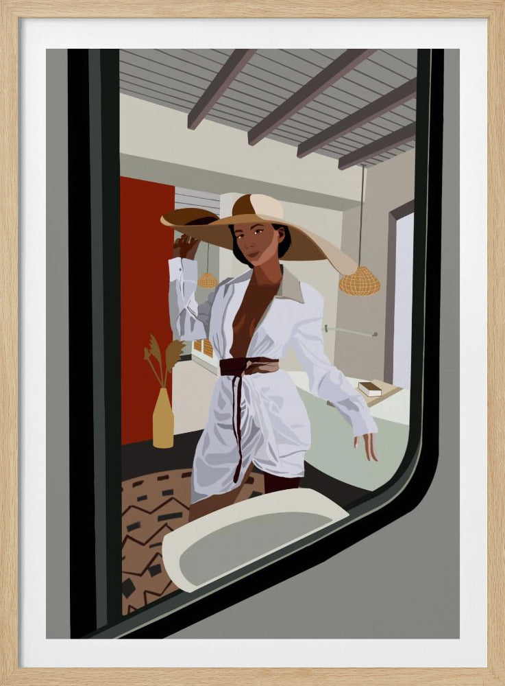 Schicke Reflexion | Poster