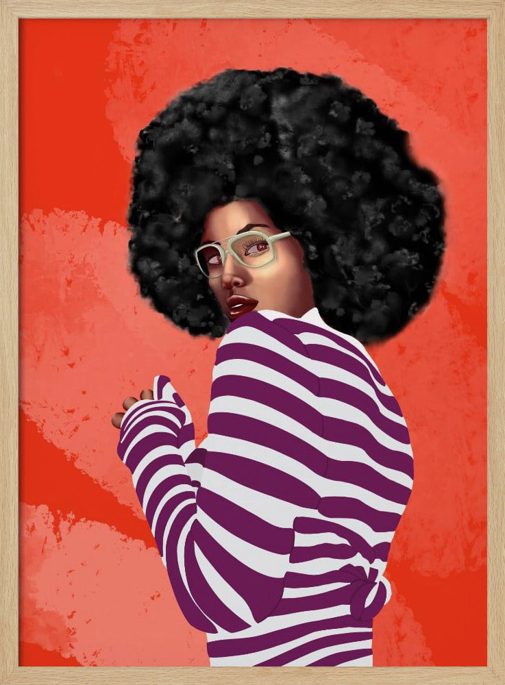 Kräftige Streifen | Poster