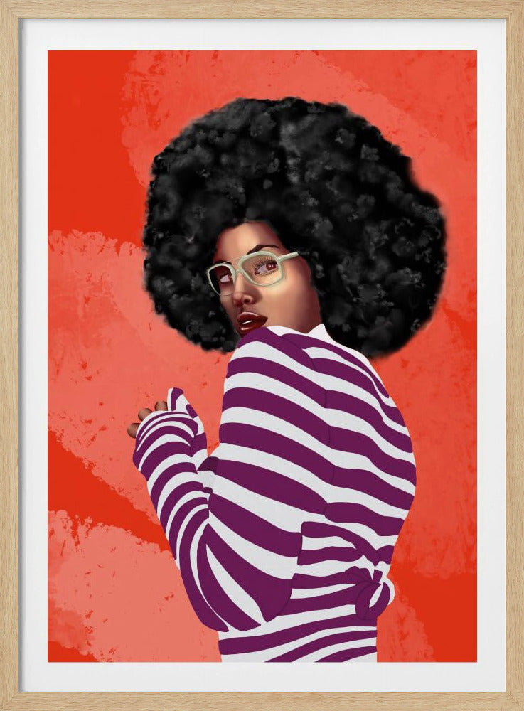 Kräftige Streifen | Poster