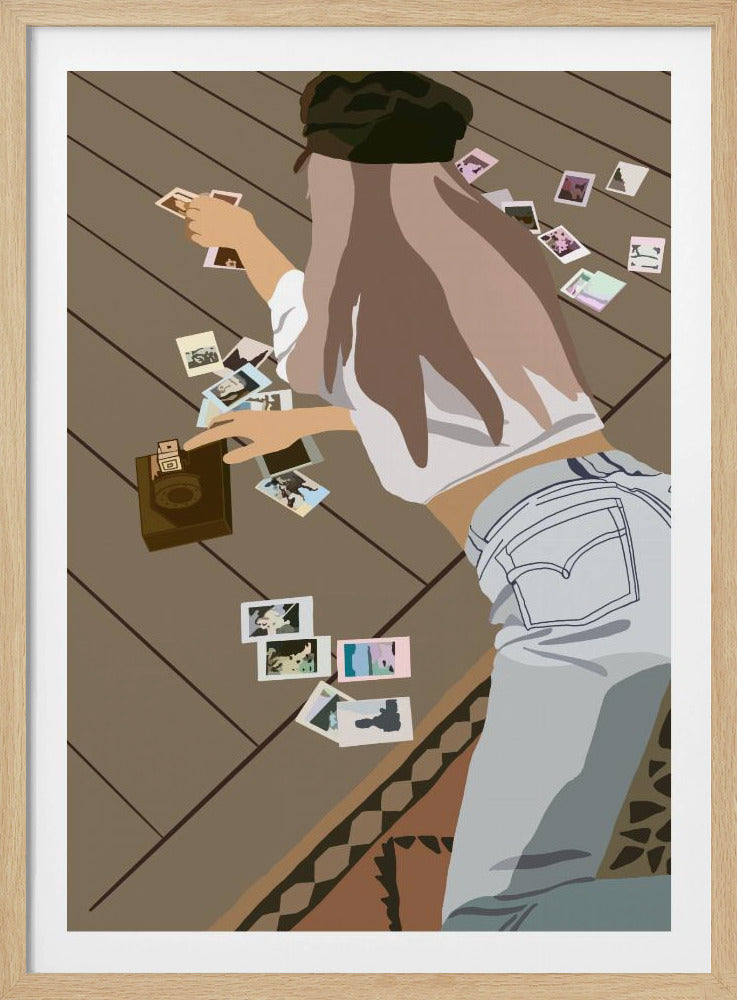 Erinnerungen in Bewegung | Poster