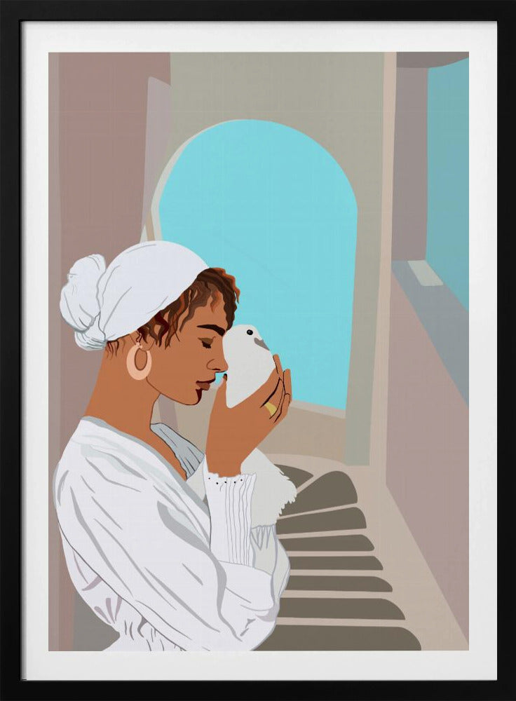 Geflüsterter Frieden | Poster
