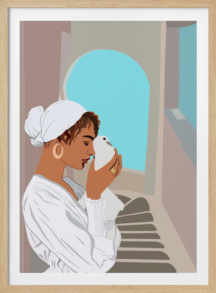 Geflüsterter Frieden | Poster
