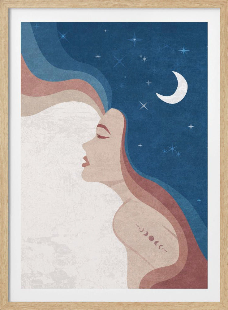 Himmlischer Träumer | Poster
