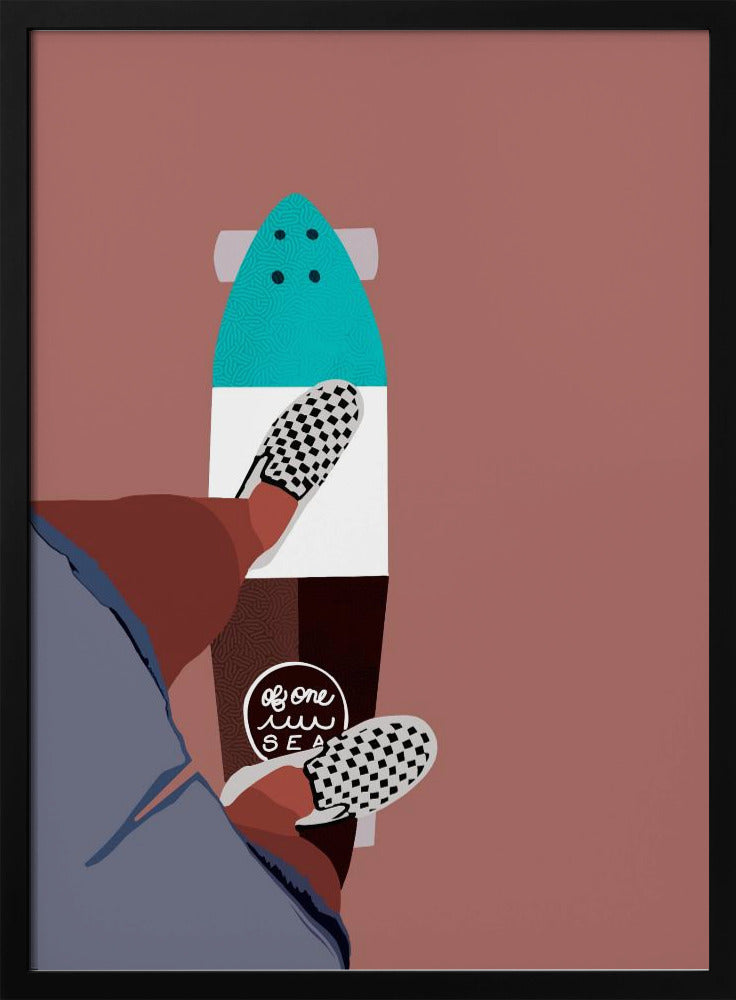 Karierte Fahrt | Poster