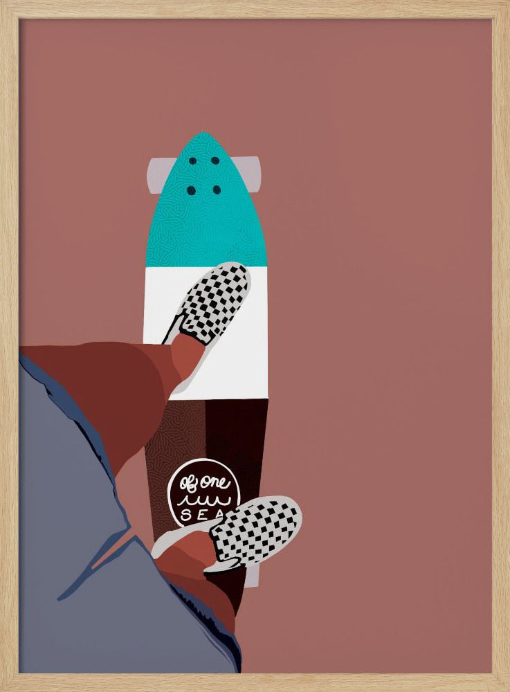 Karierte Fahrt | Poster