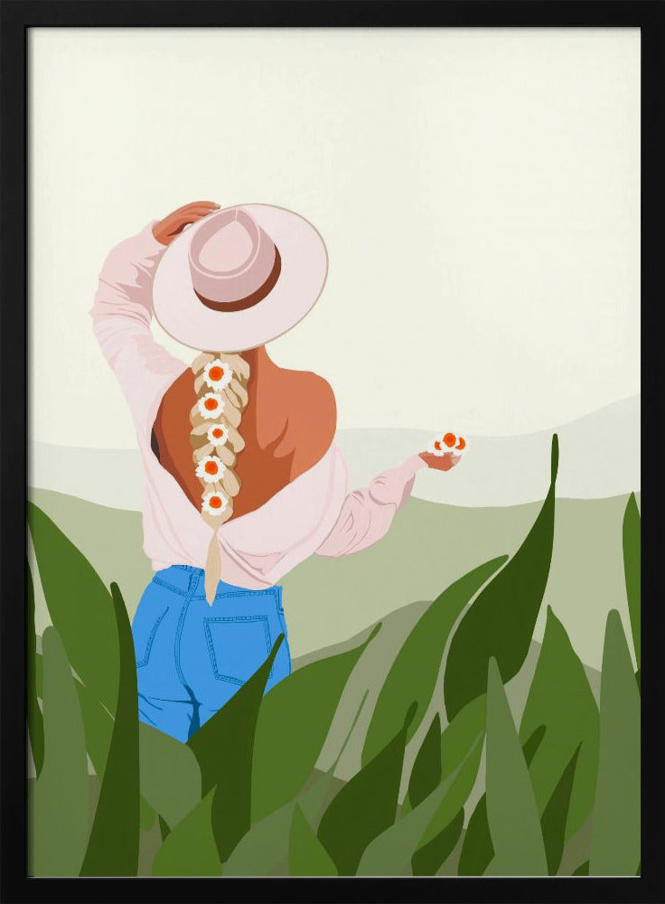 Wiesen-Tagträume | Poster