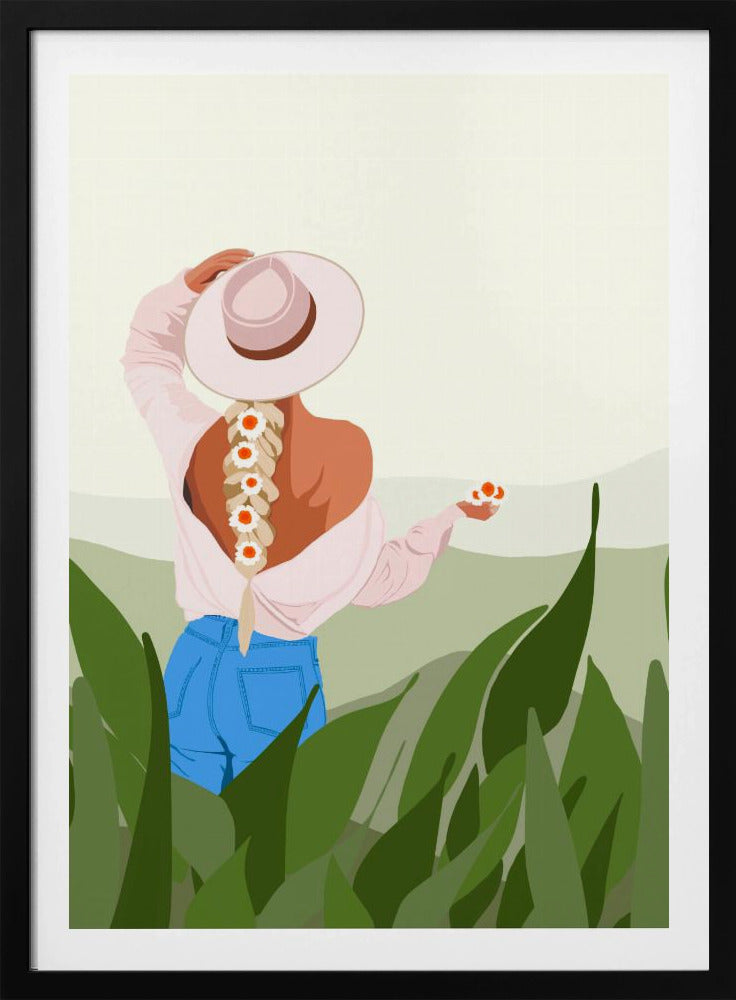 Wiesen-Tagträume | Poster