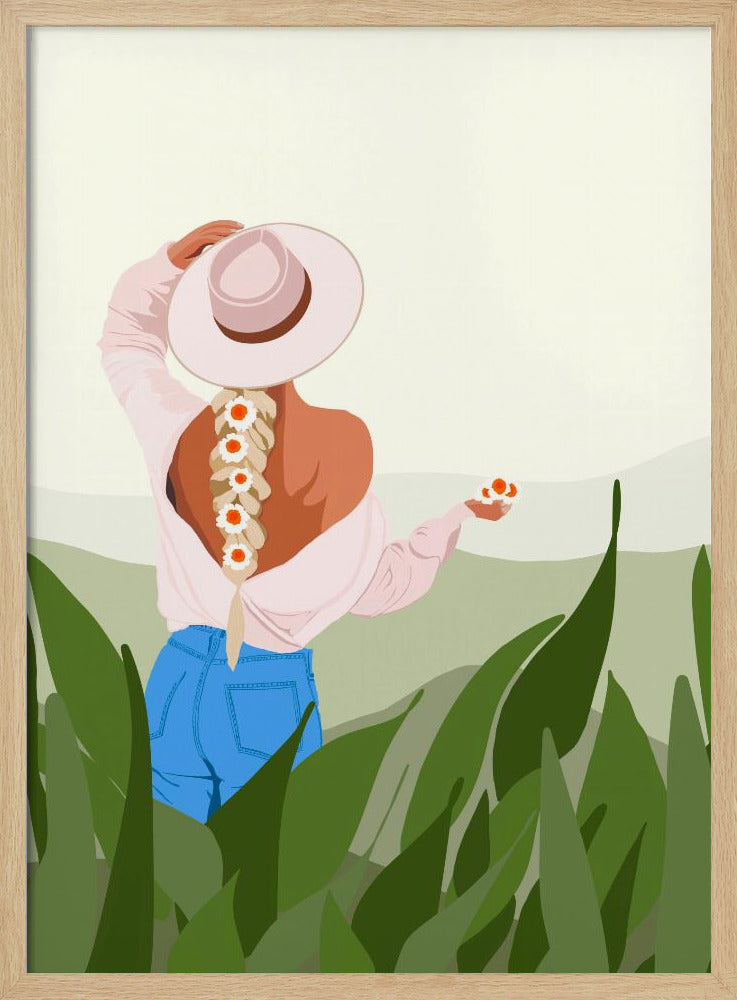 Wiesen-Tagträume | Poster