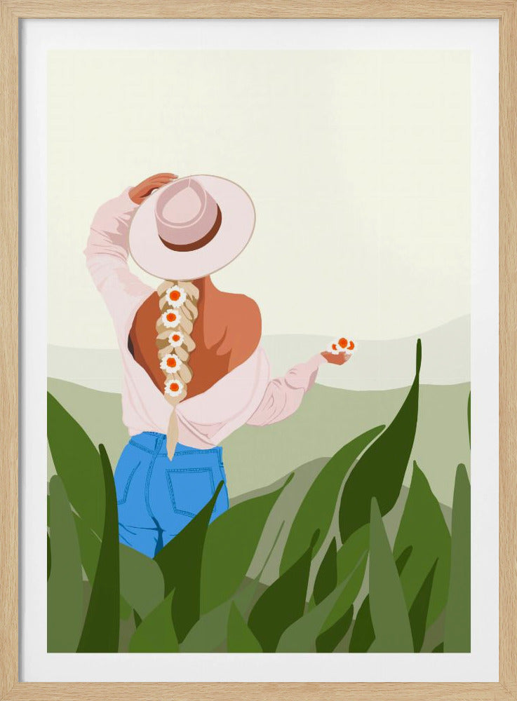 Wiesen-Tagträume | Poster