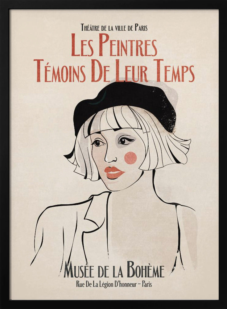 Pariser Muse | Poster