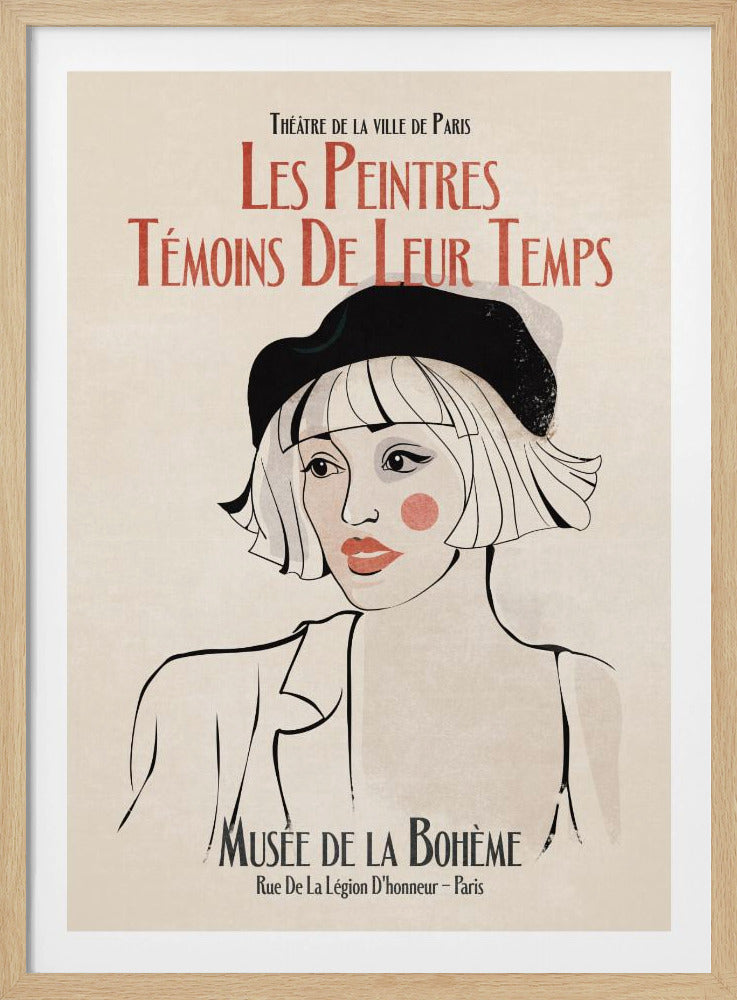 Pariser Muse | Poster