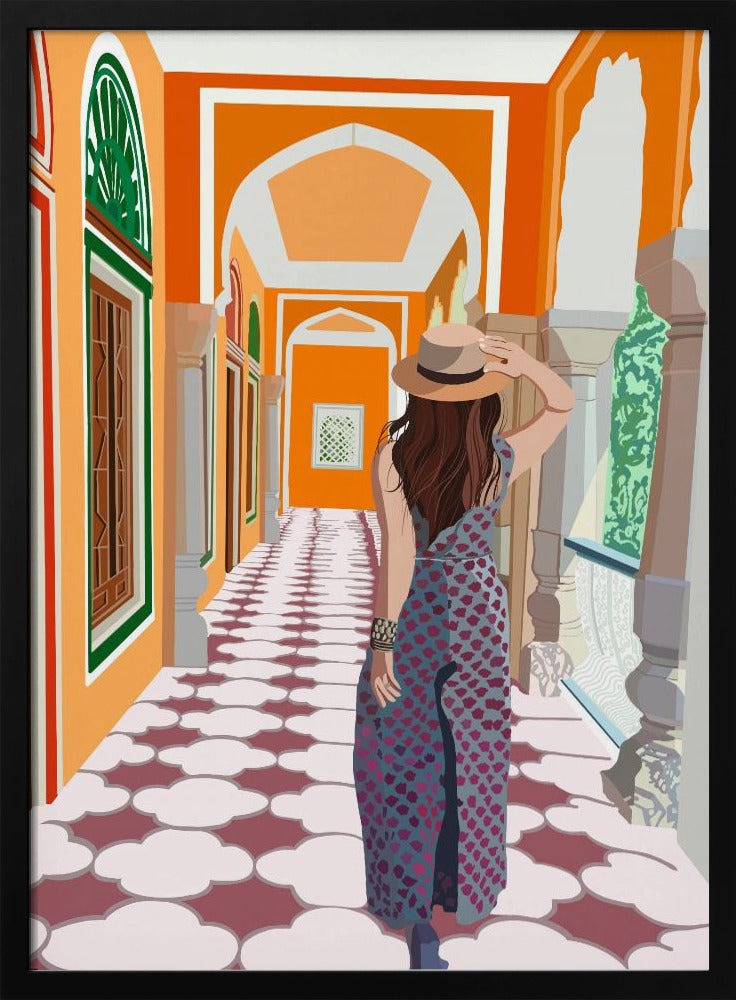 Wanderlust-Pfad | Poster
