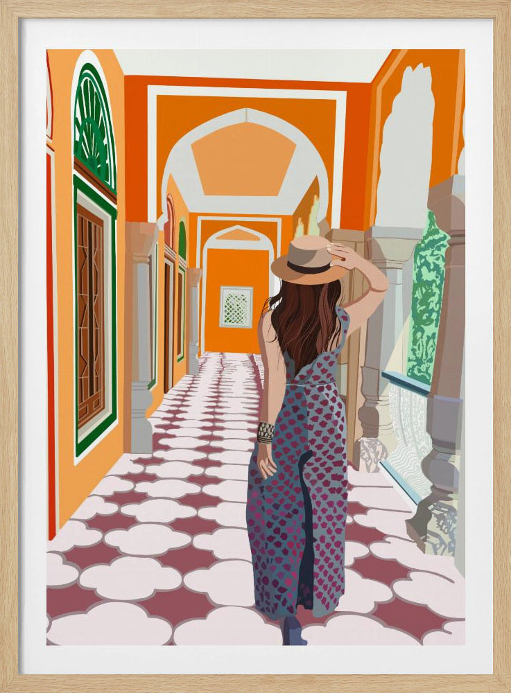 Wanderlust-Pfad | Poster