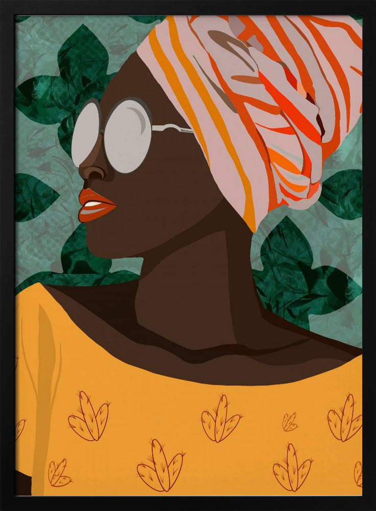 Strahlende Eleganz | Poster