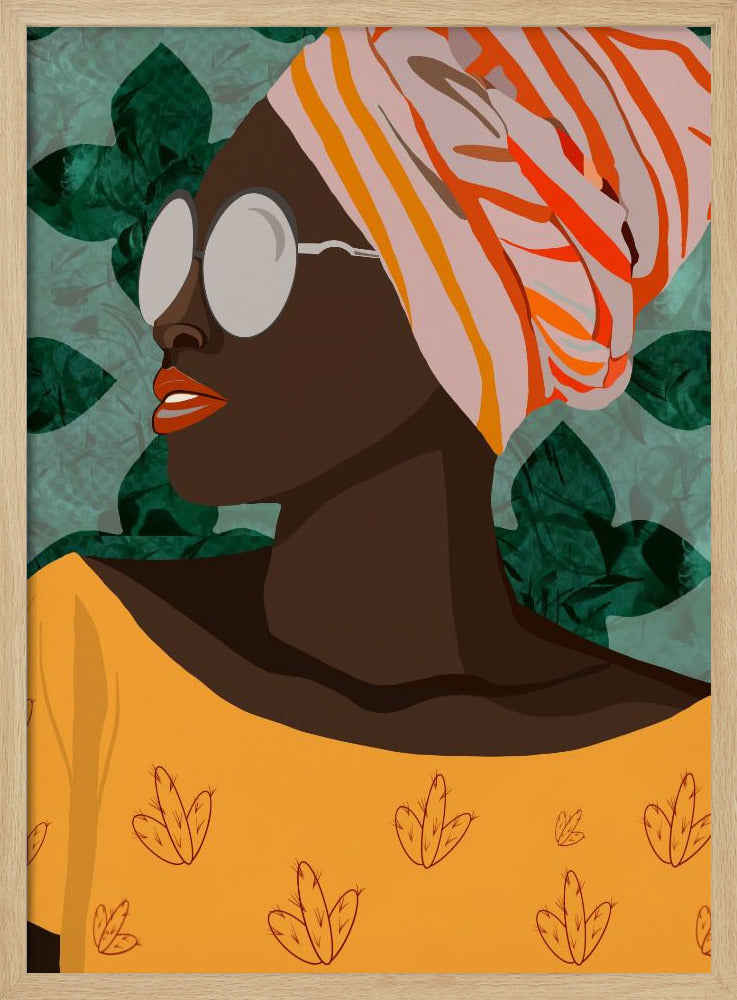 Strahlende Eleganz | Poster