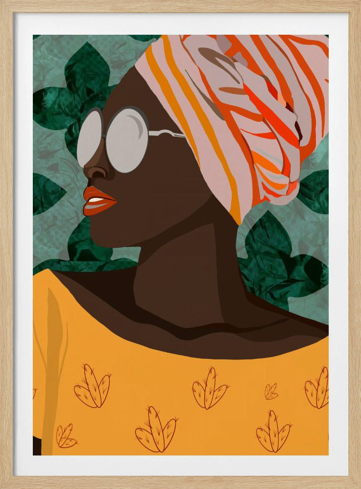 Strahlende Eleganz | Poster