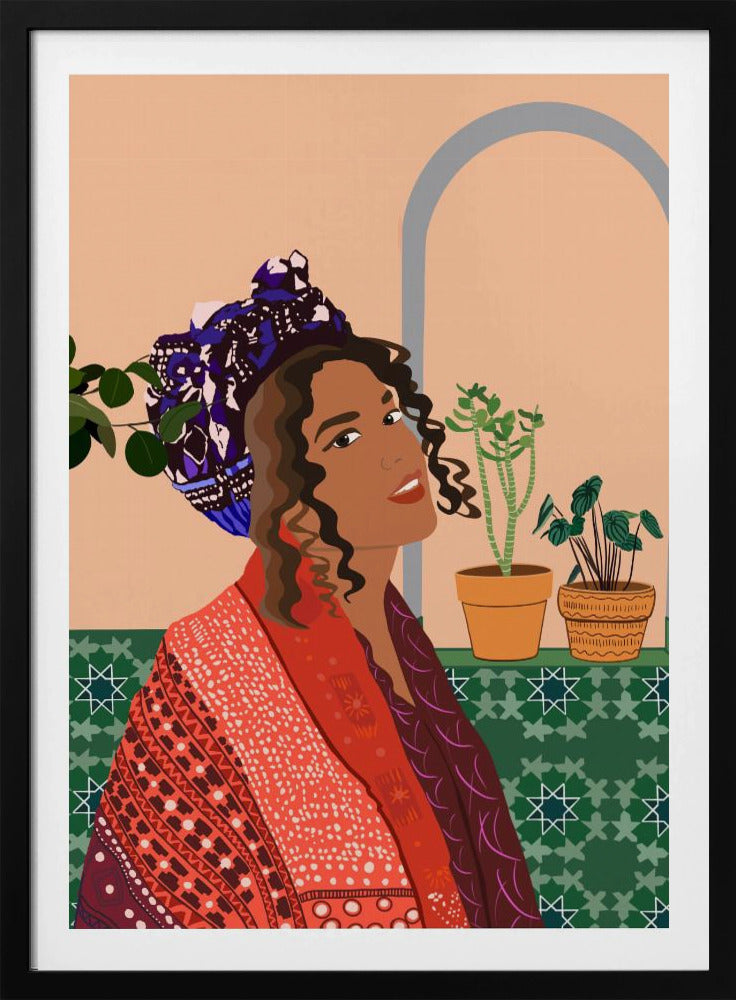 Bunte Gelassenheit | Poster