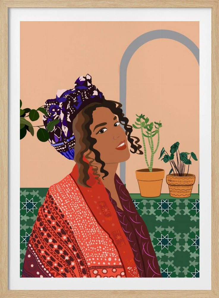 Bunte Gelassenheit | Poster