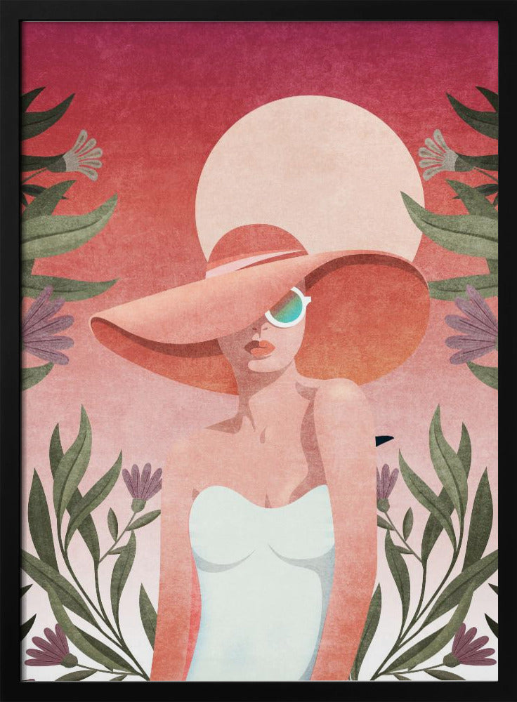 Sommerliche Eleganz | Poster