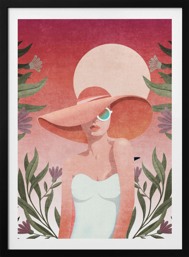 Sommerliche Eleganz | Poster