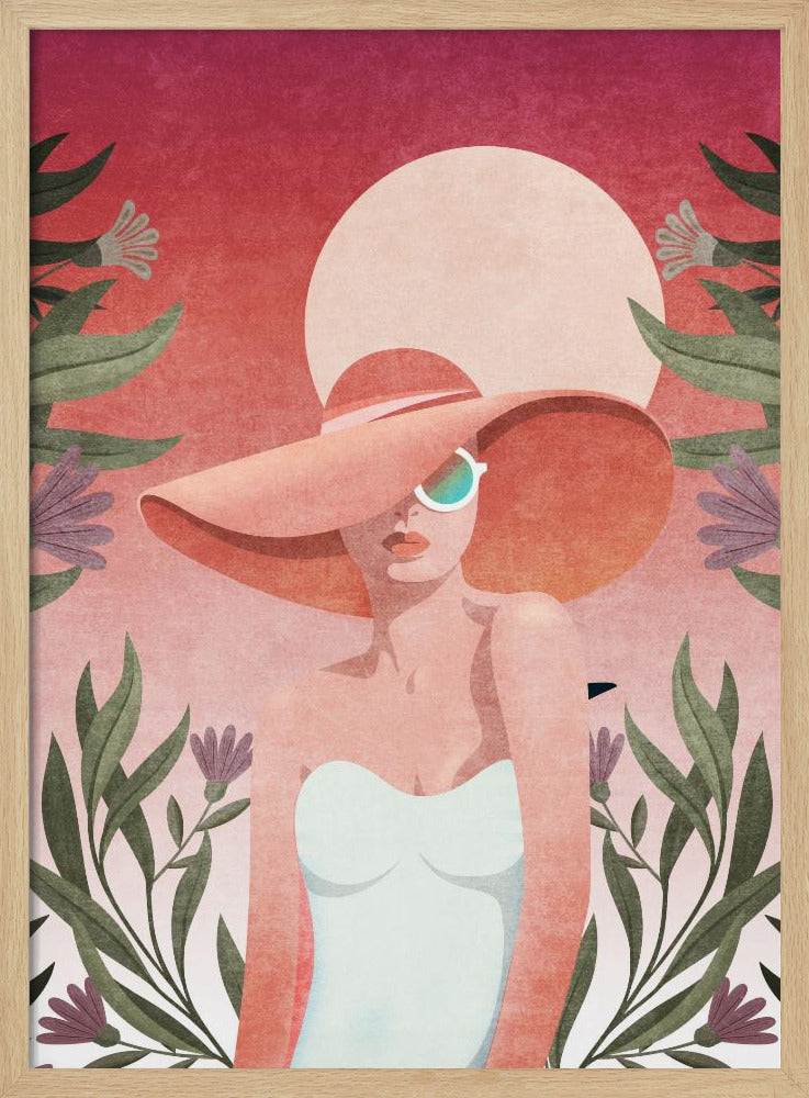 Sommerliche Eleganz | Poster