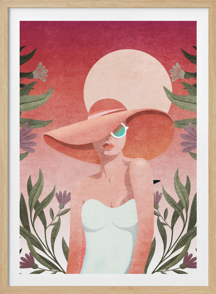 Sommerliche Eleganz | Poster