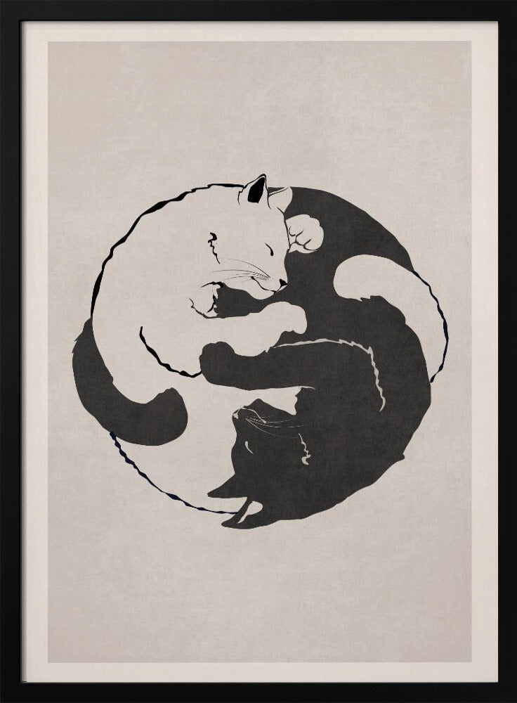 Katzenharmonie | Poster