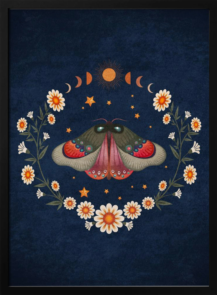 Mondmotte Harmonie | Poster